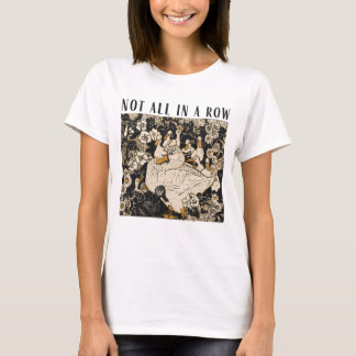 T-shirt Tous Mes Canards Ne Sont Pas Alignés