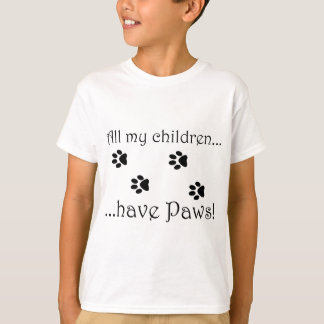 T-shirt Tous mes enfants…
