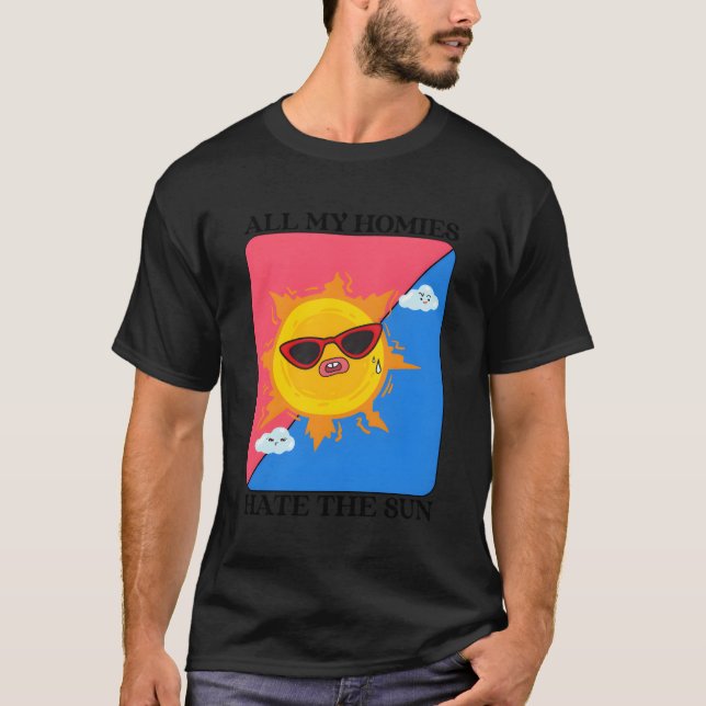 T-shirt Tous mes Hommes (Devant)