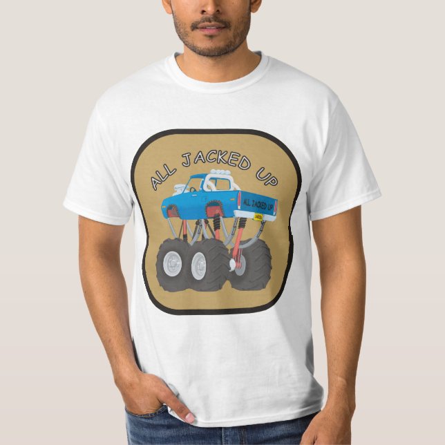 T-SHIRT TOUS MIS SUR CRIC (Devant)