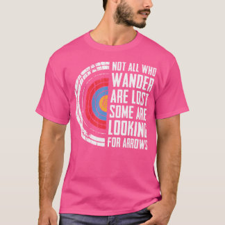 T-shirt Tous Ne Sont Pas Perdus Certains À La Recherche De