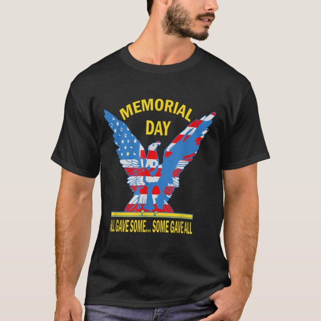 T-shirt Tous ont donné à certains...certains ont donné tou (Devant)