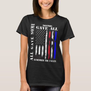 T-shirt Tous Ont Donné Certains Ont Donné Tous Le Mémorial