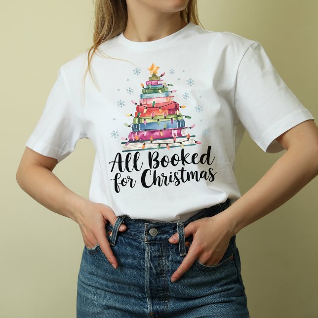 T-SHIRT TOUS RÉSERVÉS POUR NOËL (Créateur téléchargé)