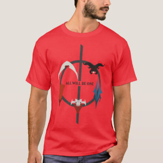 T-shirt Tous seront un ami