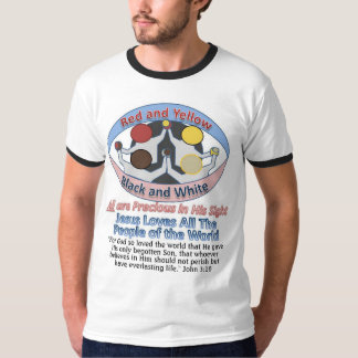 T-shirt Tous Sont Précieux Dans Sa Vue - T Chemise