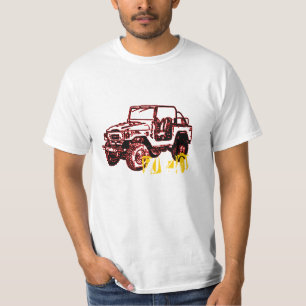 T-shirt tous terrains de Toyota Fj40