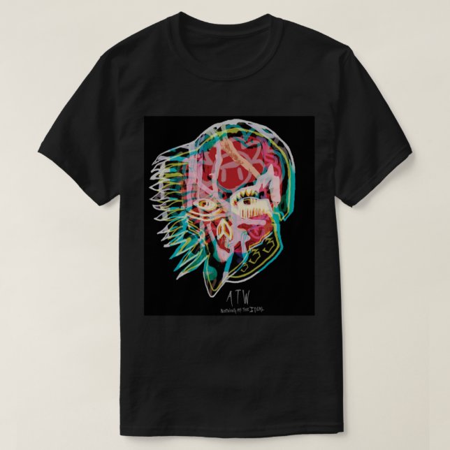 T-shirt Tous trouvent black sorcières Logo Musique Band (Design devant)