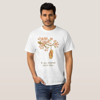T-shirt Tout A Commencé Avec Cela - Drôle Mème Ghibli Styl