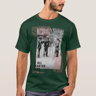 T-shirt Tout A Commencé Ici
