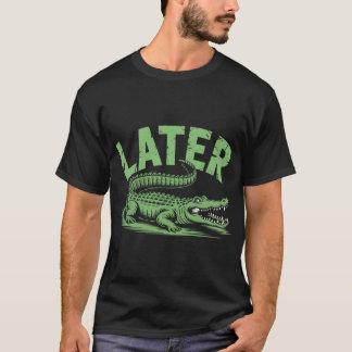 T-shirt Tout à l'heure Gator Pun Gator