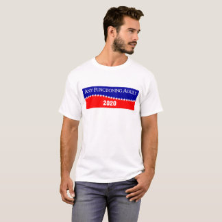 T-shirt Tout adulte de fonctionnement 2020
