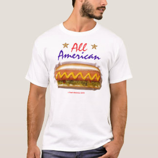 T-SHIRT TOUT AMÉRICAIN