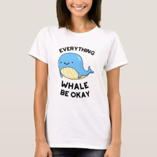 T-shirt Tout Baleine être d'accord amusant jeu de baleine