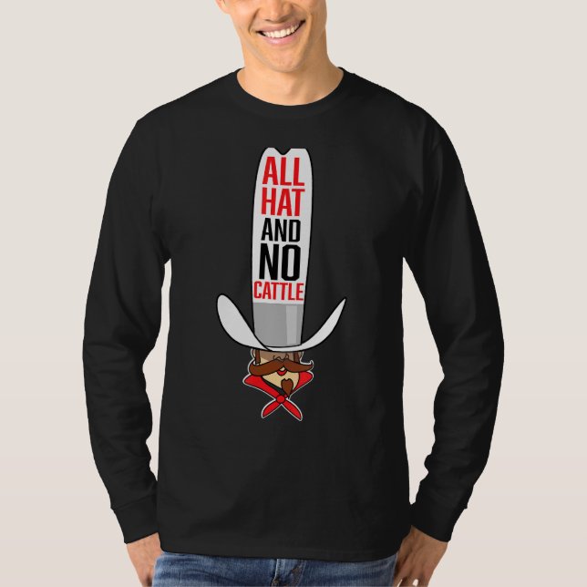 T-shirt Tout Casquette Et Pas De Bataille (Devant)
