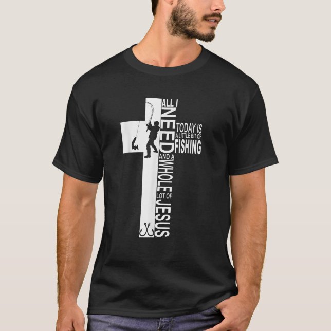 T-shirt Tout ce dont j'ai besoin aujourd'hui est un peu de (Devant)