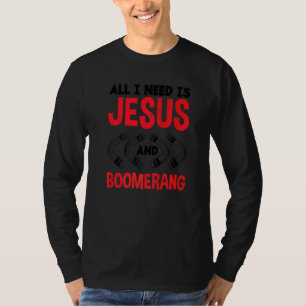 T-shirt Tout ce dont j'ai besoin c'est Jésus et joueur de 