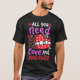 T-shirt Tout ce dont vous avez besoin, c'est d'amour et de