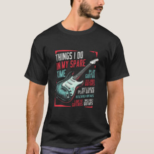 T-shirt Tout ce que je fais est Impression Artistique de G