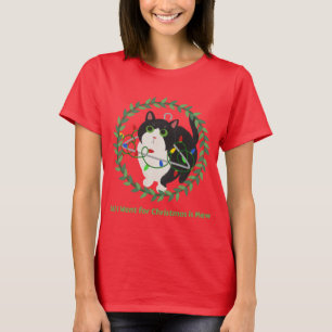 T-shirt Tout ce que je veux pour Noël c'est la Mew