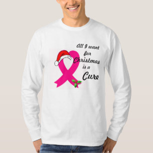 T-shirt Tout ce que je veux pour Noël est un Cure (non é