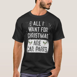T-shirt Tout Ce Que Je Veux Pour Noël Sont Des Pièces De V