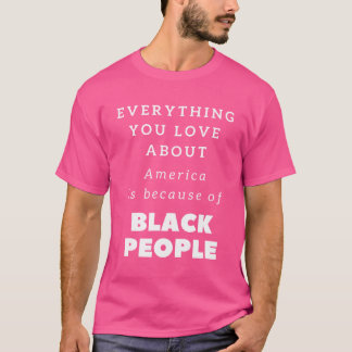 T-shirt Tout Ce Que Vous Aimez À Propos De L'Amérique Est 