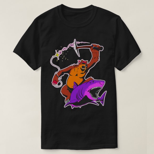 T-shirt Tout ce que vous avez fait de mal (Design devant)