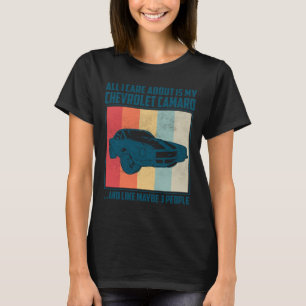 T-shirt Tout ce qui m'importe est ma Pontiac Gto et comme
