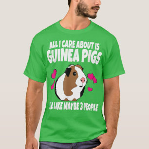 T-shirt Tout Ce Qui M'Intéresse, C'Est Les Cochons De Guin