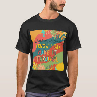 T-shirt Tout ce qu'il faut - Degrassi