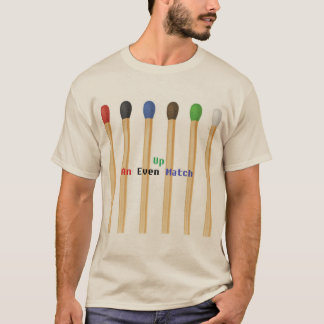 T-shirt Tout correspond
