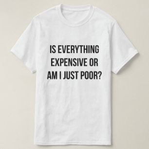 T-shirt Tout coûte cher