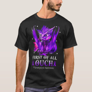 T-shirt Tout D'Abord Connaissance De La Fibromyalgie