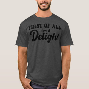 T-shirt tout d'abord un plaisir
