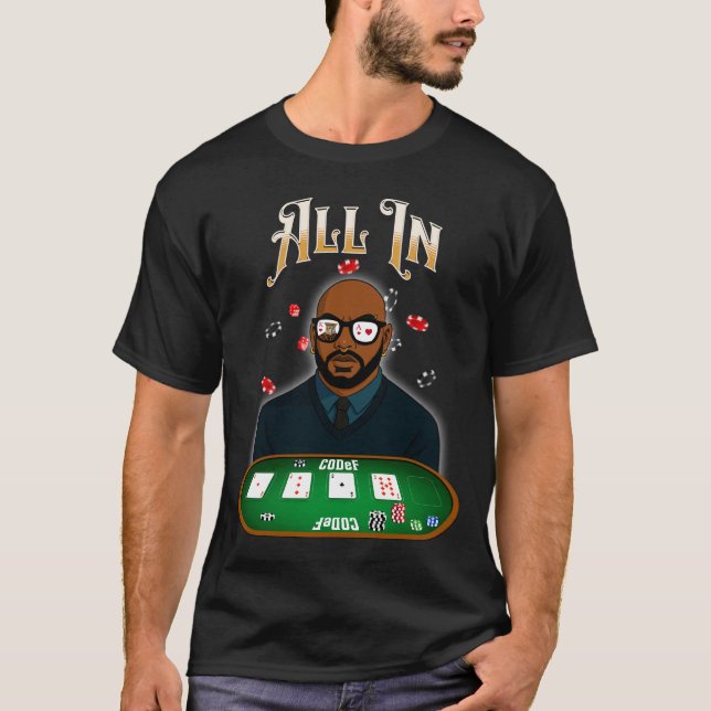 T-SHIRT TOUT DANS (Devant)