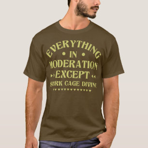 T-shirt Tout dans la modération Ecept Shark Cage Diving F