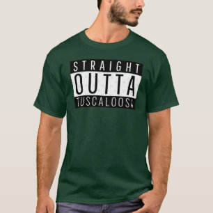T-shirt Tout droit de Tuscaloosa Alabama