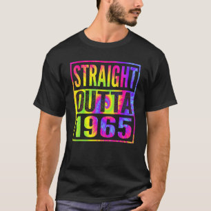 T-shirt Tout droit en 1965 57e anniversaire pour lui