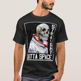 T-shirt Tout droit en dehors de l'espace