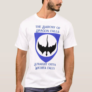 T-shirt Tout droit hors WF