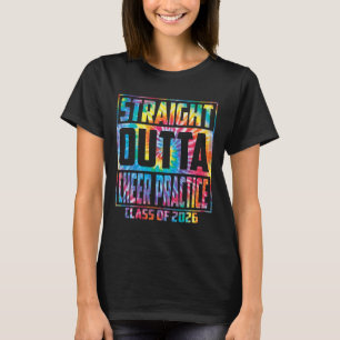 T-shirt Tout droit sorti de la pratique des cheerleaders d