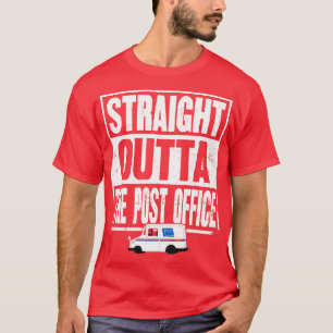 T-shirt Tout droit sorti du bureau de poste