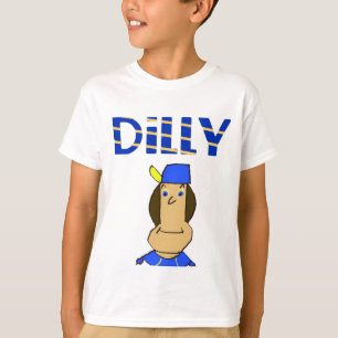 T-Shirt Tout-en-Un Dilly Kid Blanc