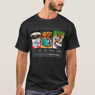 T-shirt Tout est dans votre tête-affiche