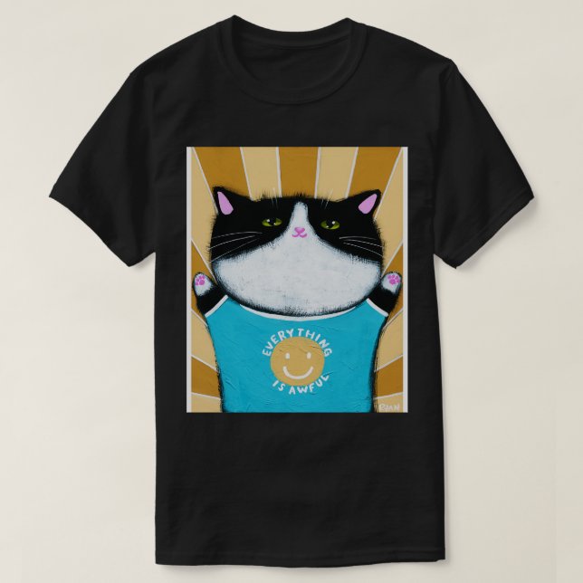 T-shirt Tout Est Génial (Design devant)