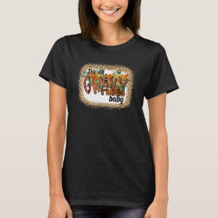 T-shirt Tout est Gravy Baby Leopard Turquie Thanksgiving B