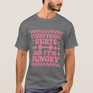 T-SHIRT TOUT EST MAL ET JE SUIS FAIM