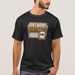 T-shirt Tout est sous Ctrl Admin Spécialiste IT Admin
