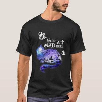 T-shirt Tout était mort ici